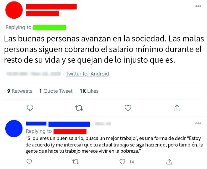 Seres Humanos Inferiores Que Merecen Sufrir