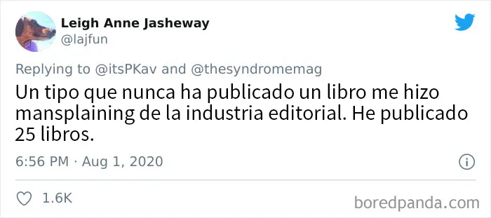 20 Mujeres comparten los mansplainings más estúpidos que les han hecho