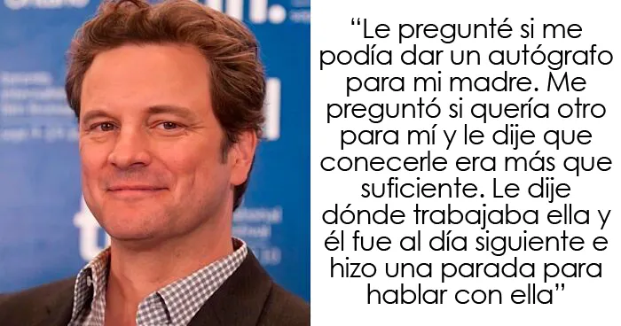 20 Personas cuentan en Reddit cómo se encontraron con famosos y se sorprendieron con su amabilidad