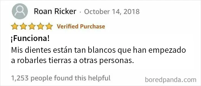 Blanqueador Dental