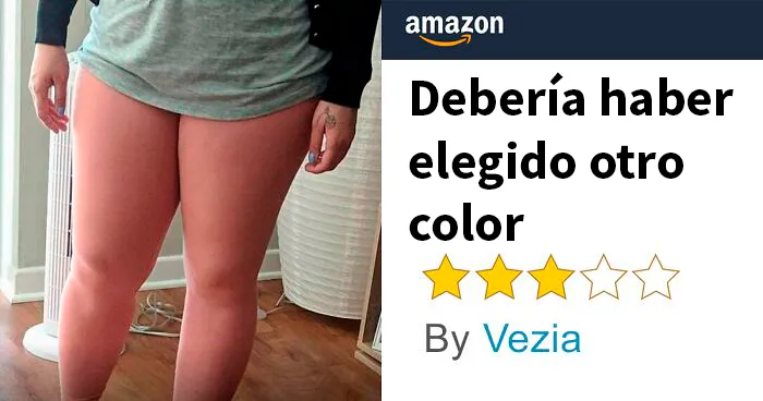 20 Personas que dejaron honestas reseñas en Amazon (Nuevas imágenes)