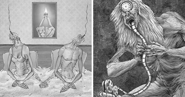 Este Artista Muestra Lo Que Está Mal En La Sociedad Actual En 38 Nuevas Y Provocadoras Illustraciones