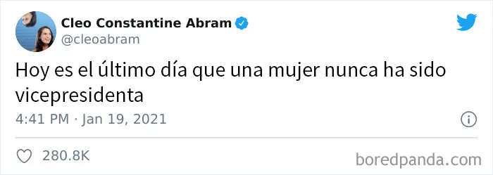 20 Tuits salvajes que muestran cómo celebró la gente el último día de Trump como presidente