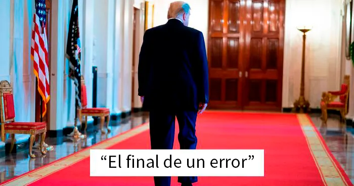 20 Tuits salvajes que muestran cómo celebró la gente el último día de Trump como presidente