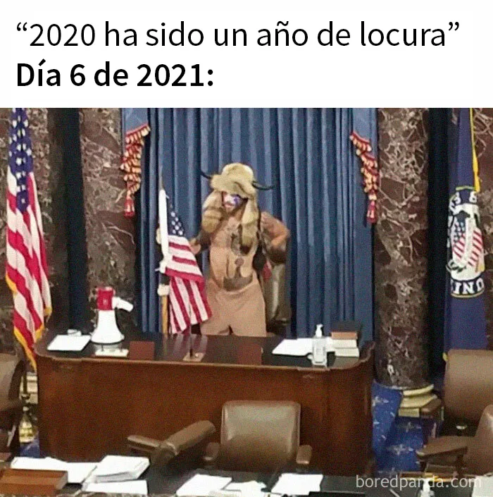 2021 ya está resultando decepcionante para algunos, y aquí tienes las 20 bromas más divertidas al respecto