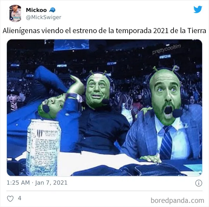 2021 ya está resultando decepcionante para algunos, y aquí tienes las 20 bromas más divertidas al respecto