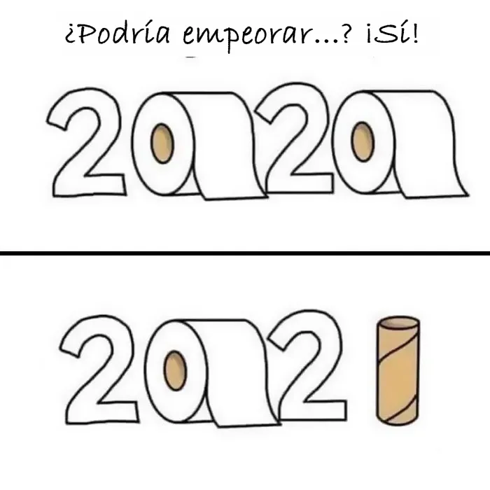 2021 ya está resultando decepcionante para algunos, y aquí tienes las 20 bromas más divertidas al respecto