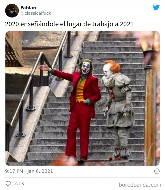 2021 ya está resultando decepcionante para algunos, y aquí tienes las 20 bromas más divertidas al respecto