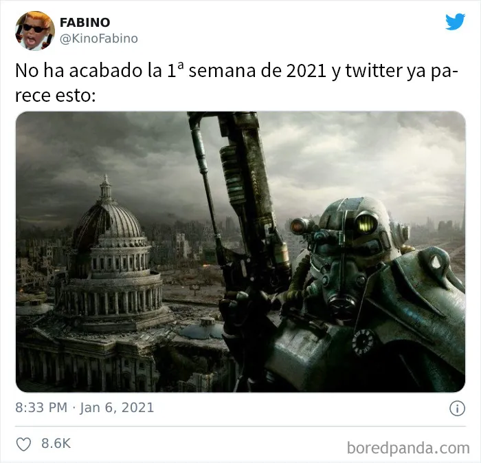 2021 ya está resultando decepcionante para algunos, y aquí tienes las 20 bromas más divertidas al respecto