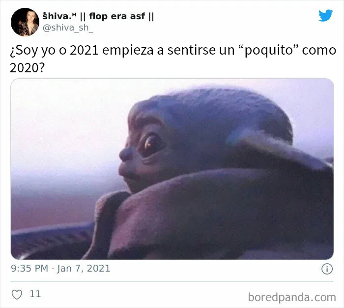 2021 ya está resultando decepcionante para algunos, y aquí tienes las 20 bromas más divertidas al respecto