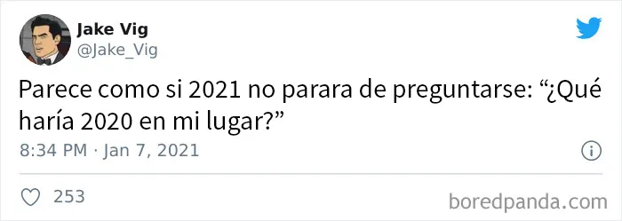 2021 ya está resultando decepcionante para algunos, y aquí tienes las 20 bromas más divertidas al respecto