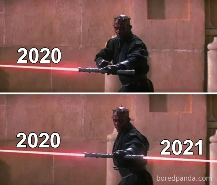 2021 ya está resultando decepcionante para algunos, y aquí tienes las 20 bromas más divertidas al respecto