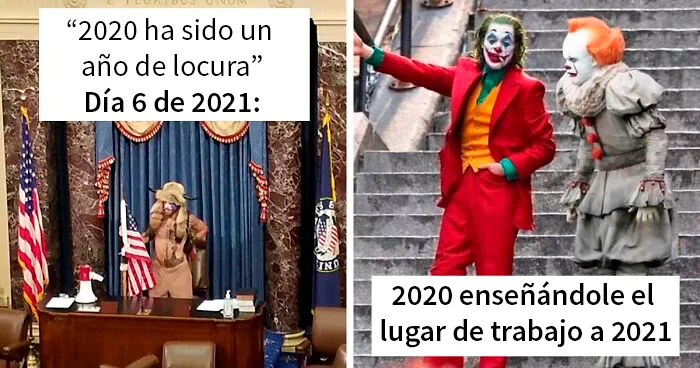 2021 ya está resultando decepcionante para algunos, y aquí tienes las 20 bromas más divertidas al respecto