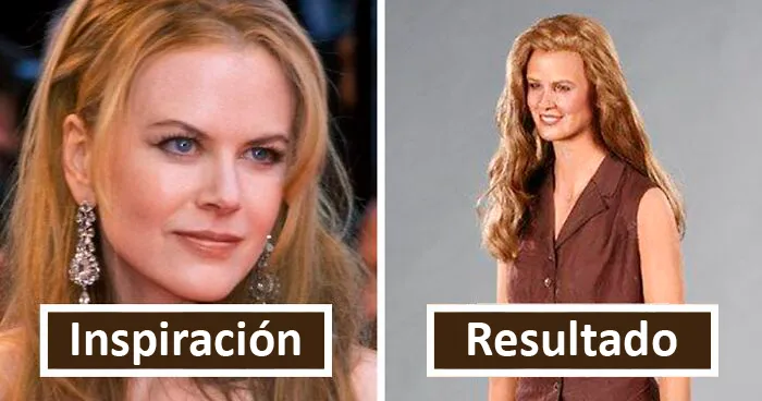 Estas figuras de cera de celebridades fueron subastadas, y aquí están las 30 más 'malditas'
