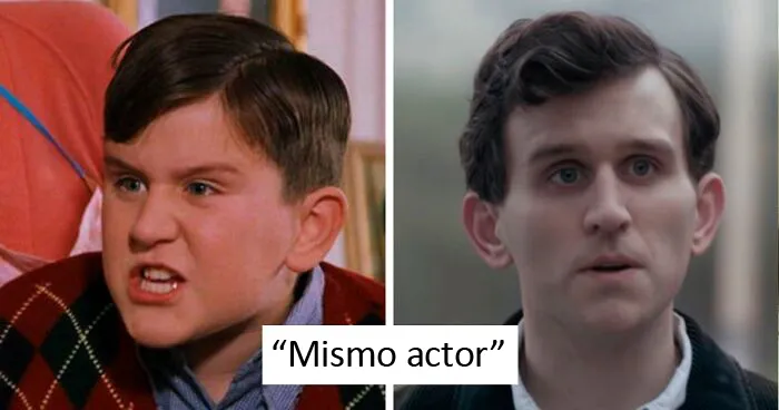 30 Fotos de distintos personajes que cuesta creer que sean interpretados por los mismos actores