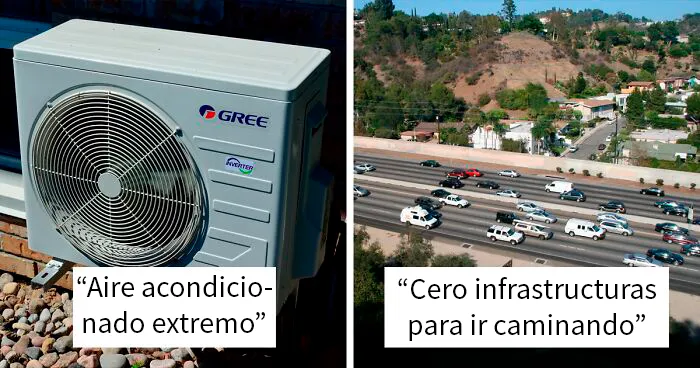 Los europeos revelan los momentos más chocantes que vivieron al visitar EEUU en este hilo viral
