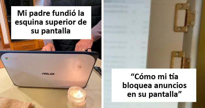 50 Personas que no tienen ni idea de tecnología