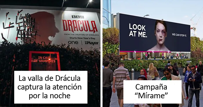 50 Diseños de vallas publicitarias ingeniosas que definitivamente no pasaron desapercibidos