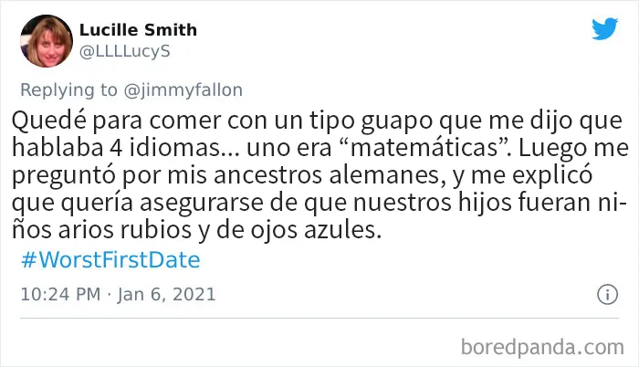 20 Historias de las peores primeras citas que la gente envió para el desafío de Jimmy Fallon