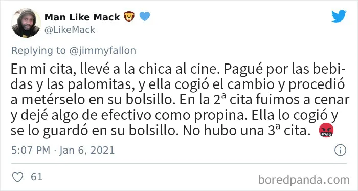 20 Historias de las peores primeras citas que la gente envió para el desafío de Jimmy Fallon