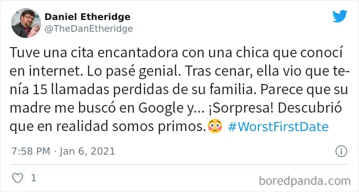 20 Historias de las peores primeras citas que la gente envió para el desafío de Jimmy Fallon