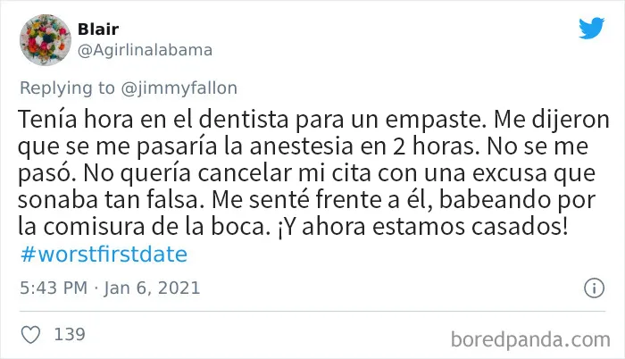 20 Historias de las peores primeras citas que la gente envió para el desafío de Jimmy Fallon