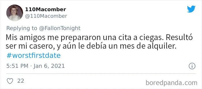 20 Historias de las peores primeras citas que la gente envió para el desafío de Jimmy Fallon