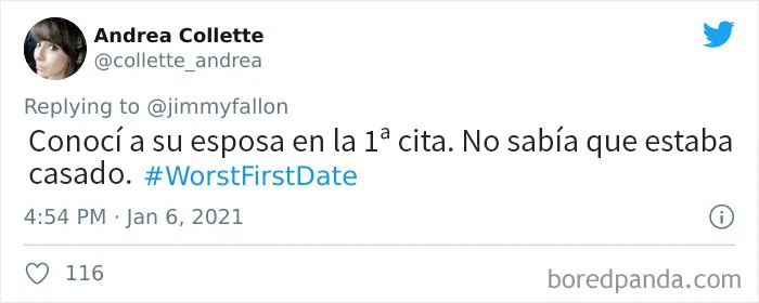 20 Historias de las peores primeras citas que la gente envió para el desafío de Jimmy Fallon