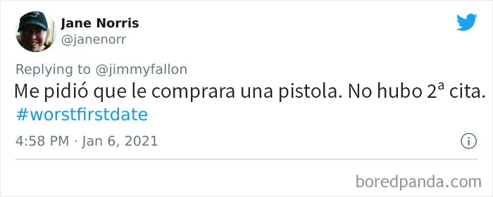 20 Historias de las peores primeras citas que la gente envió para el desafío de Jimmy Fallon