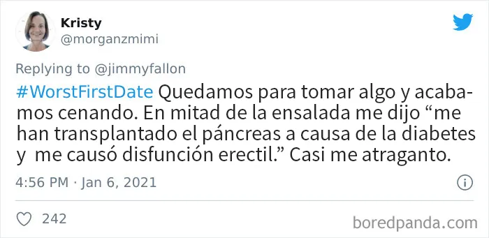 20 Historias de las peores primeras citas que la gente envió para el desafío de Jimmy Fallon
