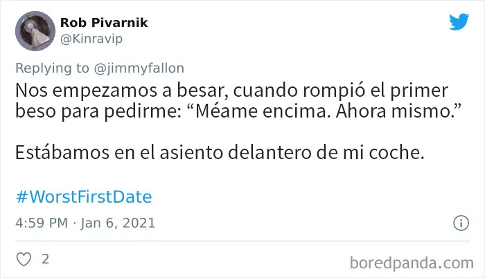 20 Historias de las peores primeras citas que la gente envió para el desafío de Jimmy Fallon