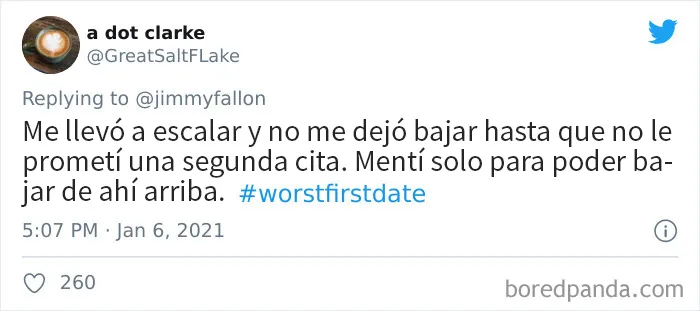 20 Historias de las peores primeras citas que la gente envió para el desafío de Jimmy Fallon