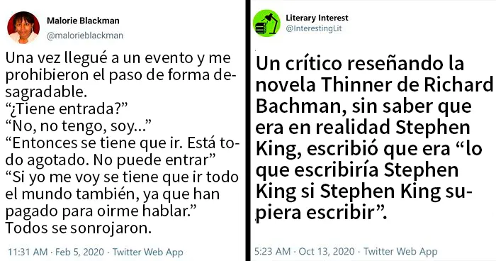 20 Personas que quedaron mal al no darse cuenta de con quién hablaban