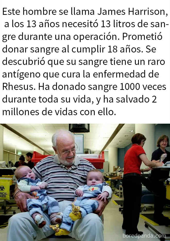 Ha Salvado A 2000000 De Personas