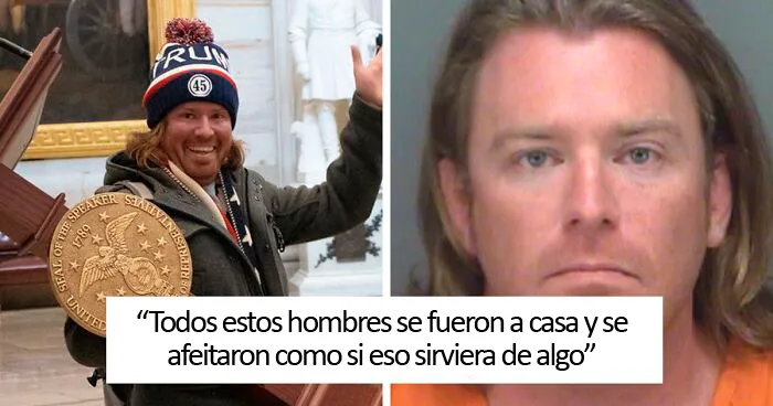"Cómo empezó Vs. cómo está yendo": La gente está publicando qué pasó con los alborotadores del Capitolio en EEUU desde la revuelta