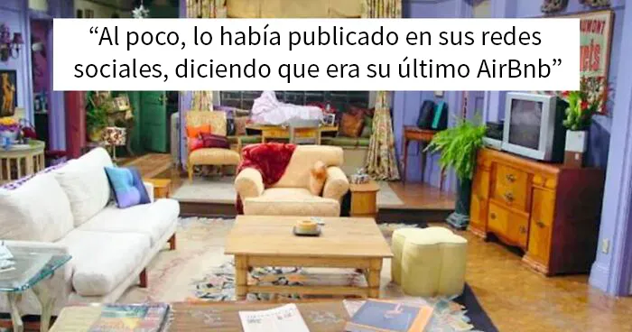 Esta influencer roba descaradamente contenidos ajenos, y fue pillada tras afirmar que el apartamento de Friends era suyo