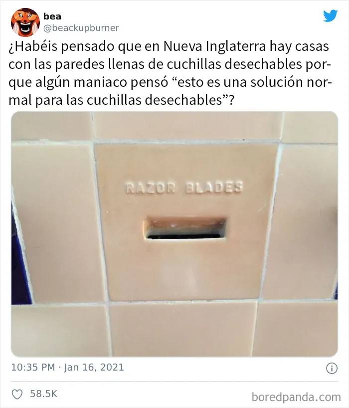 Cuchillas En Las Paredes