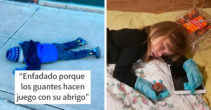 45 Divertidos ejemplos de "lógica infantil" que no tiene sentido para los adultos