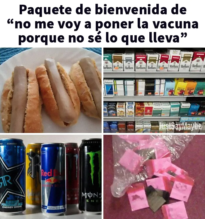 20 Divertidos memes del "Paquete de bienvenida" con los que la gente se ha reído mucho