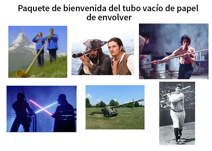 20 Divertidos memes del "Paquete de bienvenida" con los que la gente se ha reído mucho