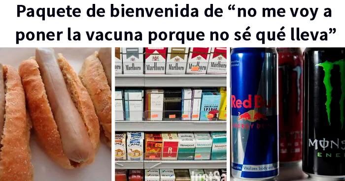 20 Divertidos memes del "Paquete de bienvenida" con los que la gente se ha reído mucho