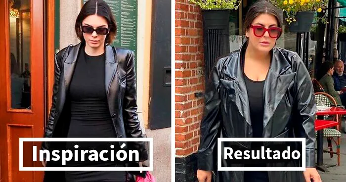 Esta mujer se viste como las celebridades para demostrar que no hay que ser delgada para tener buen aspecto (30 nuevas fotos)