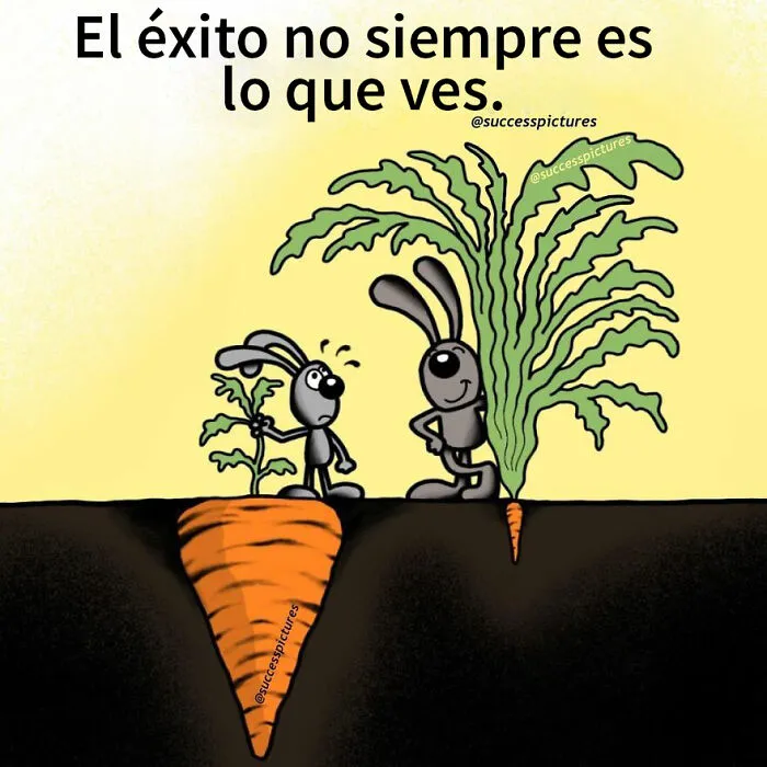 20 Ilustraciones de "Success Pictures" que te proporcionarán motivación