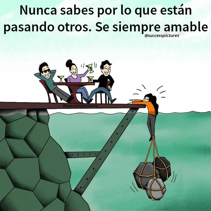 20 Ilustraciones de "Success Pictures" que te proporcionarán motivación