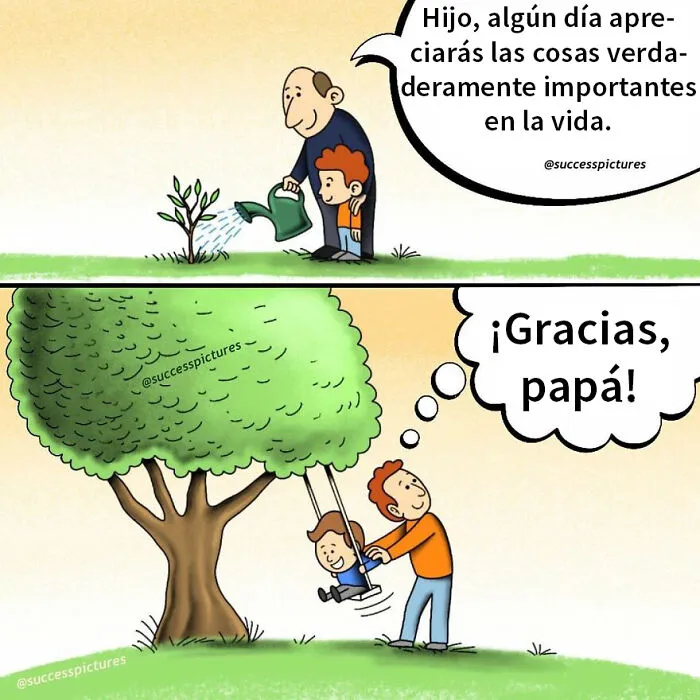 20 Ilustraciones de "Success Pictures" que te proporcionarán motivación