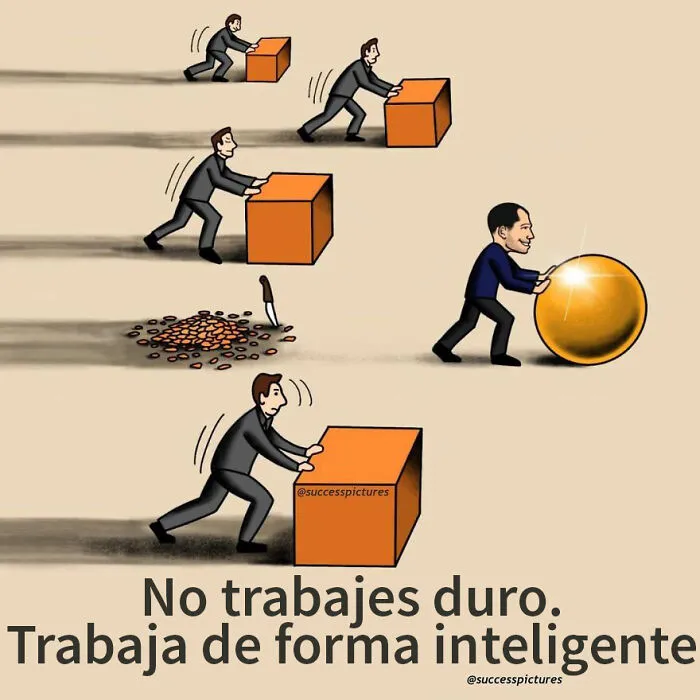 20 Ilustraciones de "Success Pictures" que te proporcionarán motivación