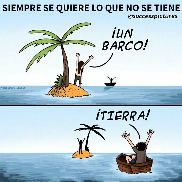 20 Ilustraciones de "Success Pictures" que te proporcionarán motivación