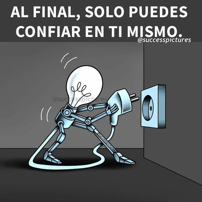 20 Ilustraciones de "Success Pictures" que te proporcionarán motivación