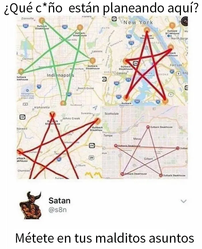 Resulta que Satán tiene cuenta en Instagram y es infernalmente divertida (20 nuevas imágenes)