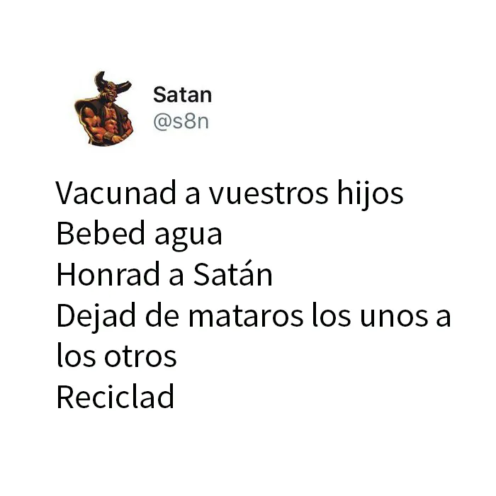 Resulta que Satán tiene cuenta en Instagram y es infernalmente divertida (20 nuevas imágenes)